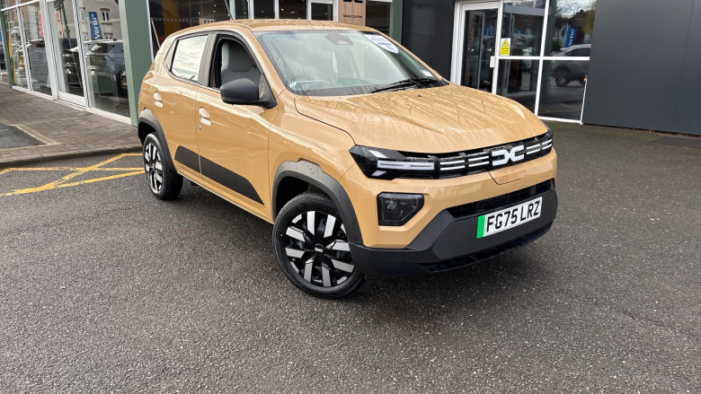 Dacia Spring 27kWh Expression 65 48kW 5dr Auto Electric Hatchback